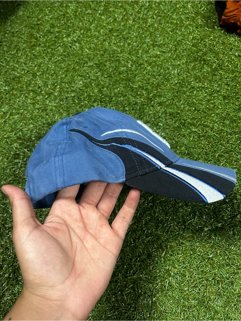 Y2K Reebok colts snapback - Picture 2 of 6